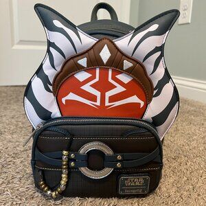 NWOT Ahsoka Loungefly
